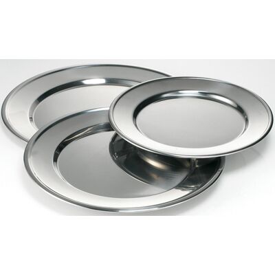 Steel-Function Fad, rundt rustfrit 36 cm Steel-Function Fad, rundt rustfrit 36 cm