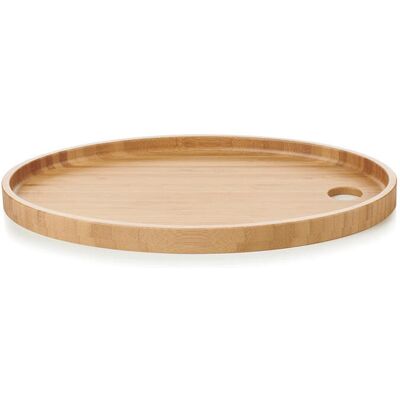 Revol Bakke til tallerken tallerken 36,5x25 cm Bambus Basalt Revol Bakke til tallerken tallerken 36,5x25 cm Bambus Basalt