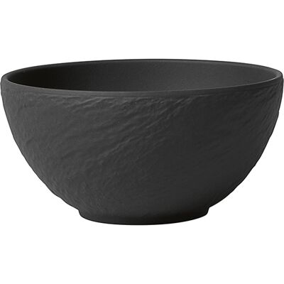 Villeroy & Boch The Rock skål sort 0,6 L Villeroy & Boch The Rock skål sort 0,6 L