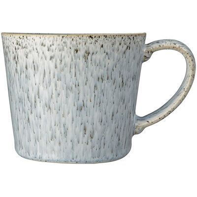 Denby Kop med hank – 400 ml halo speckle glasur Denby Kop med hank – 400 ml halo speckle glasur