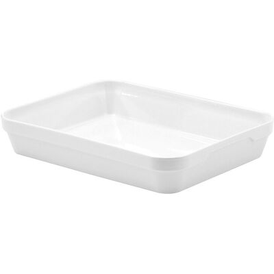 Revol Fad 28x21x6,5 cm Hvid Essentiels Revol Fad 28x21x6,5 cm Hvid Essentiels