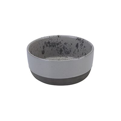 Aida Raw Skål - Ø 13,5cm Grå, mønstret Aida Raw Skål - Ø 13,5cm Grå, mønstret