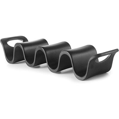 Lacor Holder til Tacos 3-4 stk Sort Melamin Lacor Holder til Tacos 3-4 stk Sort Melamin