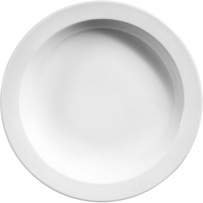 Kutahya Porselen Tallerken dyb Ø 22 cm Kristine Kutahya Porselen Tallerken dyb Ø 22 cm Kristine