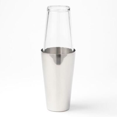 Steel-Function Boston Shaker RF/Glas 700 ml Steel-Function Boston Shaker RF/Glas 700 ml