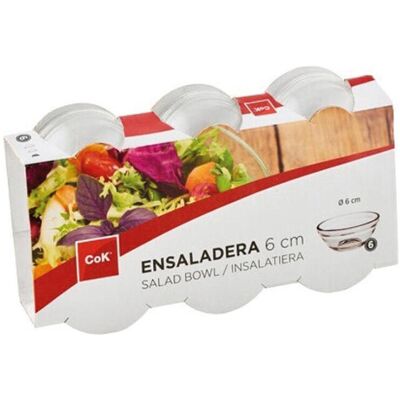 Cegeco Skål Stabelbar Ø6 cm 6-pak Cok Cegeco Skål Stabelbar Ø6 cm 6-pak Cok