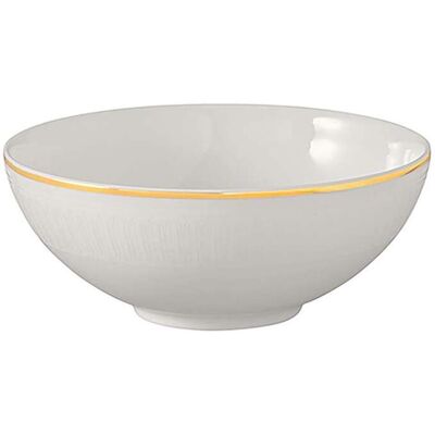 Villeroy & Boch Château Septfontaines Hvid-Guld 13cm Bolle Villeroy & Boch Château Septfontaines Hvid-Guld 13cm Bolle