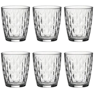 Aida Glas klar 6-pak Mosaic 34 cl Aida Glas klar 6-pak Mosaic 34 cl
