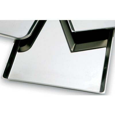 Inox Macel Bakke rustfri 40 x 30 cm Inox Macel Bakke rustfri 40 x 30 cm