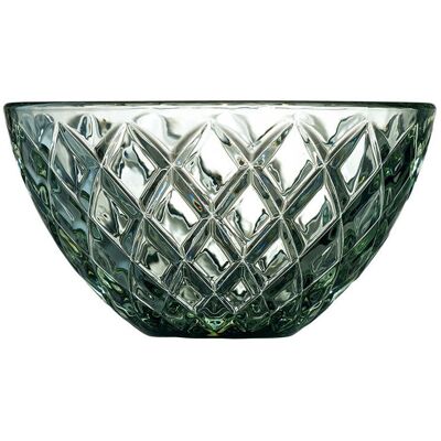 Lyngby Glas Sorrento Sæt Skåle - 12cm Grøn - Sæt af 4 skåle til desserter, salater og snacks Lyngby Glas Sorrento Sæt Skåle - 12cm Grøn - Sæt af 4 skåle til desserter, salater og snacks