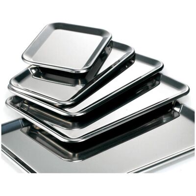Schneider Bakke rustfri 20x16x1,2 cm Schneider Bakke rustfri 20x16x1,2 cm