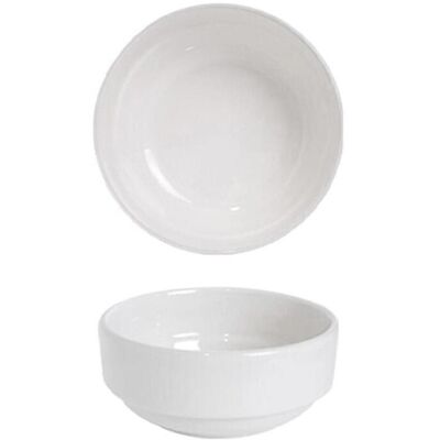 Cegeco Skål Ø 14 cm Hvid Candem Cegeco Skål Ø 14 cm Hvid Candem