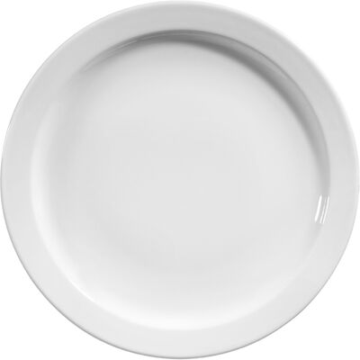 Kutahya Porselen Tallerken flad Ø 24 cm Kristine Kutahya Porselen Tallerken flad Ø 24 cm Kristine