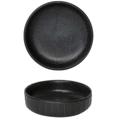 Cegeco Skål Lav Ø13 cm Sort Gordion Cegeco Skål Lav Ø13 cm Sort Gordion