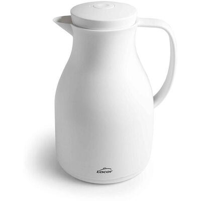 Lacor Termokande Hvid 1 ltr Lacor Termokande Hvid 1 ltr