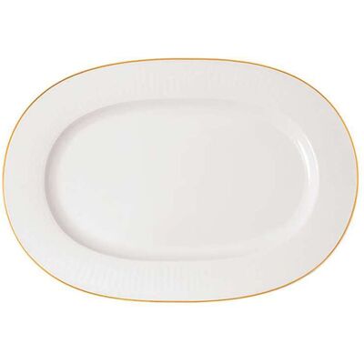Villeroy & Boch Signature Ovalt fad 41x29cm - Château Septfontaines Villeroy & Boch Signature Ovalt fad 41x29cm - Château Septfontaines