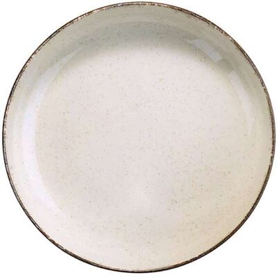 Kutahya Porselen Tallerken dyb Ø 20 cm Pearl Cream Kutahya Porselen Tallerken dyb Ø 20 cm Pearl Cream