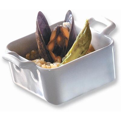 Revol Belle Cuisine Mini Kvadratfad Dyb 7x7x3,5 cm 8 cl Revol Belle Cuisine Mini Kvadratfad Dyb 7x7x3,5 cm 8 cl