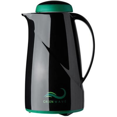 Helios Termokande1 ltr. Sort Green Wave Helios Termokande1 ltr. Sort Green Wave