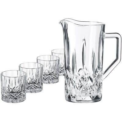 Aida Harvey Glaskande 1ltr med 4 glas 31cl Aida Harvey Glaskande 1ltr med 4 glas 31cl