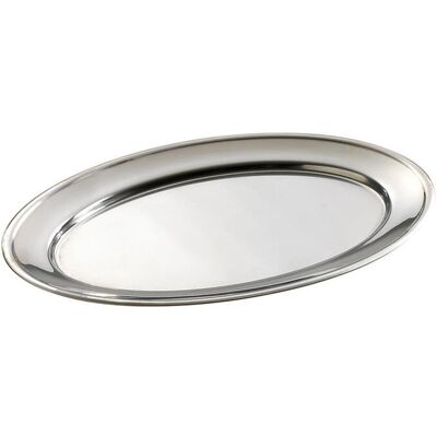 Steel-Function Fad Ovalt rustfrit 50x34 cm Steel-Function Fad Ovalt rustfrit 50x34 cm