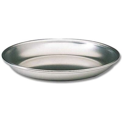 Matfer Bourgeat Fad til Seafood Alu 23 cm, H 4 cm, Matfer Bourgeat Fad til Seafood Alu 23 cm, H 4 cm,