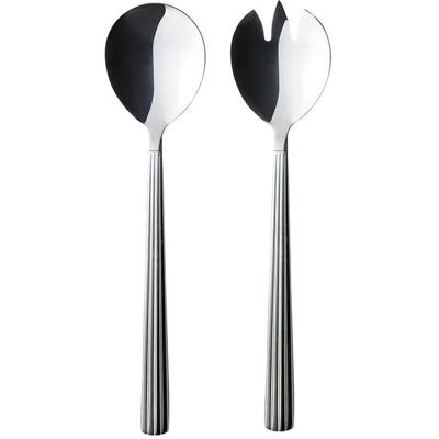 Aida Groovy Salat sæt 2 stk 25,5 cm Aida Groovy Salat sæt 2 stk 25,5 cm