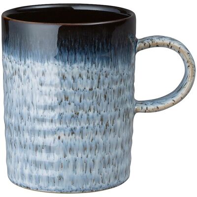 Denby Kop med hank – Rillet halo 370 ml Denby Kop med hank – Rillet halo 370 ml