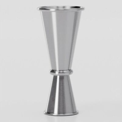 Steel-Function Målebæger Dobbelt 2,5/5 cl Steel-Function Målebæger Dobbelt 2,5/5 cl