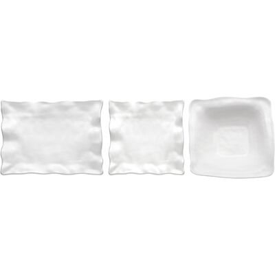 APS Melamin skål Hvid 32,5 x 32,5 cm, H: 12 APS Melamin skål Hvid 32,5 x 32,5 cm, H: 12