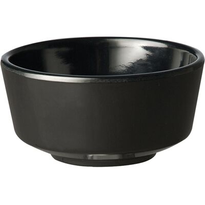 APS Melamin skål sort Ø 15 cm, H: 7,5 cm APS Melamin skål sort Ø 15 cm, H: 7,5 cm