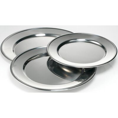 Steel-Function Fad, rundt rustfrit 32 cm Steel-Function Fad, rundt rustfrit 32 cm