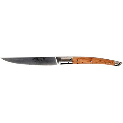 Le Thiers Steakkniv, Prestige, Skæfte af enetræ Le Thiers Steakkniv, Prestige, Skæfte af enetræ