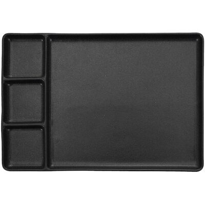 Aida RAW Tallerken t/tapas/Sushi Titanium Black Aida RAW Tallerken t/tapas/Sushi Titanium Black