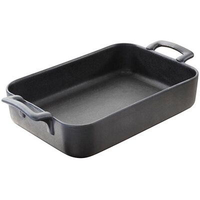 Revol Belle Cuisine Rekt. Fad 16x11x4,5 cm Sort Revol Belle Cuisine Rekt. Fad 16x11x4,5 cm Sort