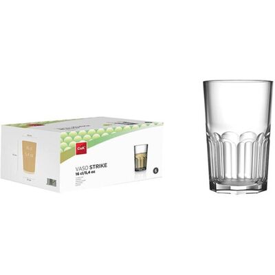 Cegeco Glas 16 cl. Strike 6-pak Cegeco Glas 16 cl. Strike 6-pak