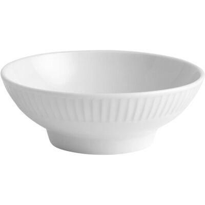 Pillivuyt Skål på fod Plissé 12x4,5 cm Hvid Pillivuyt Skål på fod Plissé 12x4,5 cm Hvid