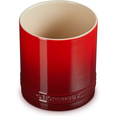 Le Creuset Bestik og Redskabskrukke Cerise 1,1 ltr Le Creuset Bestik og Redskabskrukke Cerise 1,1 ltr
