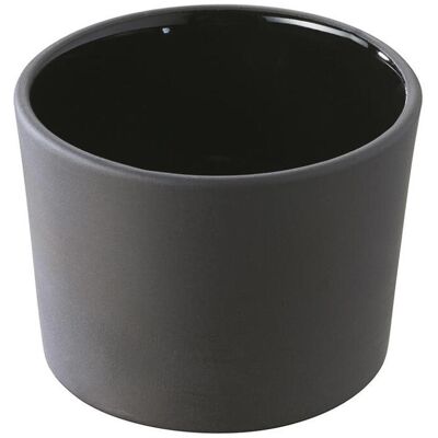 Revol Skål Ø8 cm 15 cl Blank Sort Solid Revol Skål Ø8 cm 15 cl Blank Sort Solid