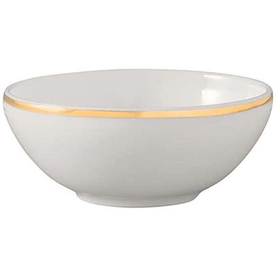 Villeroy & Boch Château Septfontaines Lille Skål - 7cm Hvid-Guld Villeroy & Boch Château Septfontaines Lille Skål - 7cm Hvid-Guld
