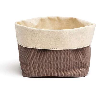 Comas Brødpose Brun 12 x 12 x 14 cm Firkantet Comas Brødpose Brun 12 x 12 x 14 cm Firkantet
