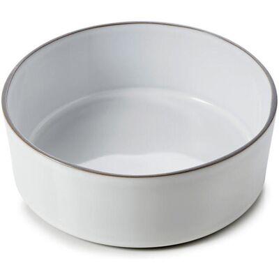 Revol Skål Ø19 cm Caractere Hvid Revol Skål Ø19 cm Caractere Hvid