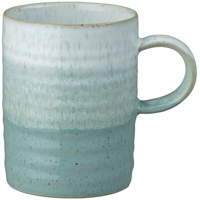 Denby Kiln Kop med hank – Rillet grøn 370 ml Denby Kiln Kop med hank – Rillet grøn 370 ml