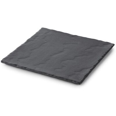 Revol Tallerken 15x15x cm skifer Basalt Revol Tallerken 15x15x cm skifer Basalt