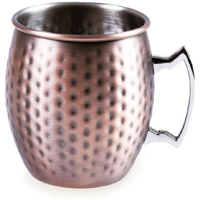 Lacor Krus m/hank mat kobber Ø9 cm 55 cl Lacor Krus m/hank mat kobber Ø9 cm 55 cl
