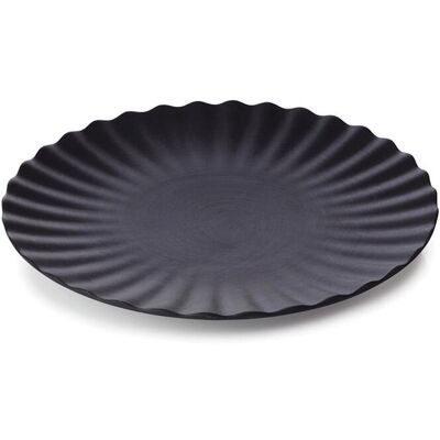 Revol Tallerken Ø21 cm Sort Glat Pekoe Revol Tallerken Ø21 cm Sort Glat Pekoe