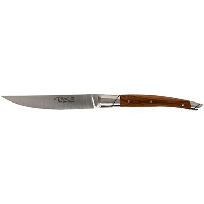 Le Thiers Steakkniv, Prestige, Skæfte af pistacietræ Le Thiers Steakkniv, Prestige, Skæfte af pistacietræ