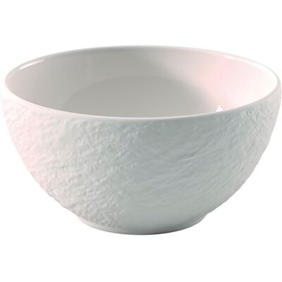 The Rock Glazed Skål 14 cm 430 ml Hvid The Rock Glazed Skål 14 cm 430 ml Hvid