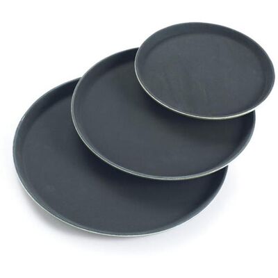 Lacor Bakke skridsikker rund Ø36 cm brun Lacor Bakke skridsikker rund Ø36 cm brun