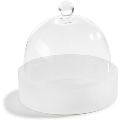 Revol Skål mm kuppel 30 cl Hvid/glas Mealplak Revol Skål mm kuppel 30 cl Hvid/glas Mealplak